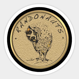 Randonaut Owl Logo Sticker